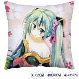 Miku anime double sides pillow 3871