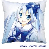 Miku anime double sides pillow 3876