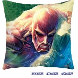 Attack on Titan anime double sides pillow 3899