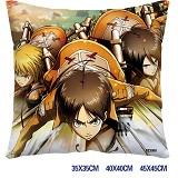 Attack on Titan anime double sides pillow 3900