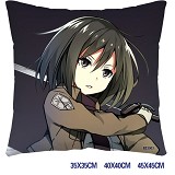 Attack on Titan anime double sides pillow 3903