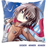 Attack on Titan anime double sides pillow 3904