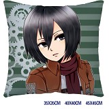 Attack on Titan anime double sides pillow 3905