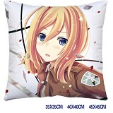 Attack on Titan anime double sides pillow 3909