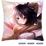 Attack on Titan anime double sides pillow 3910