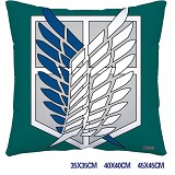 Attack on Titan anime double sides pillow 3912