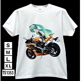 Miku anime T-shirt TS1353