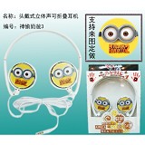 Despicable Me anime headphone