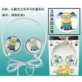 Despicable Me anime headphone