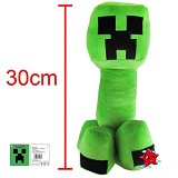 12inches Minecraft anime plush doll