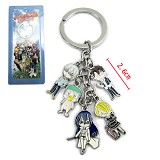 Beelzebub anime metal key chain