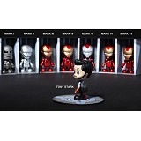 HT Toys Iron Man MK1-7 figures(8pcs a set)