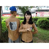 Attack on Titan anime long sleeve shirt