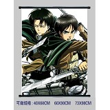 Attack on Titan anime wallscroll BH1977