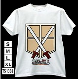 Attack on Titan anime T-Shirt TS1383