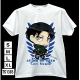 Attack on Titan anime T-Shirt TS1385