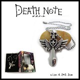 Death note anime necklace