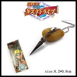 Naruto anime necklace