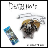 Death note anime necklace