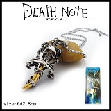 Death note anime necklace