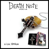 Death note anime necklace