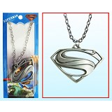 Super man necklace