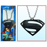 Super man necklace