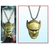 Wolverine necklace