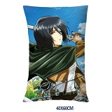 Attack on Titan anime double sides pillow 40x60CM(...