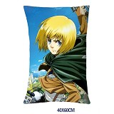Attack on Titan anime double sides pillow 40x60CM(2193)