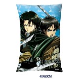 Attack on Titan anime double sides pillow 40x60CM(2197)