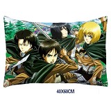 Attack on Titan anime double sides pillow 40x60CM(2198)