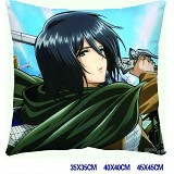 Attack on Titan anime double sides pillow(3916)