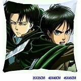 Attack on Titan anime double sides pillow(3918)