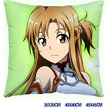 Sword Art Online anime double sides pillow(3928)