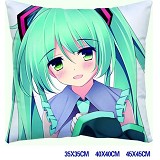 Miku anime double sides pillow(3930)