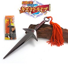 Naruto anime metal keychain
