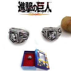 Attack on Titan anime ring