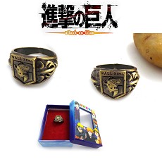 Attack on Titan anime ring