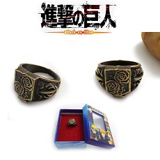 Attack on Titan anime ring