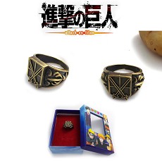 Attack on Titan Training Corps anime ring