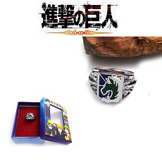 Attack on Titan Stationed Corps anime ring