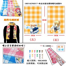Fate stay night anime scarf (48X160)WJ017