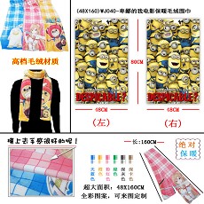 Despicable Me anime scarf (48X160)WJ040