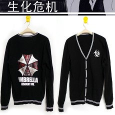 Resident Evil anime cloth(black)