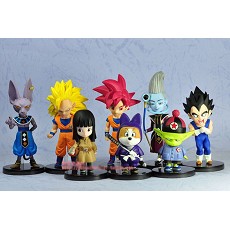 Gragon Ball anime figures(8pcs a set)