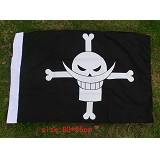 One Piece anime cos flag