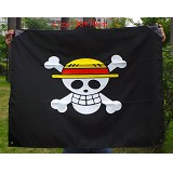 One Piece anime cos flag