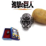 Attack on Titan anime ring