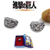 Attack on Titan anime ring